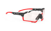 Gafas Ciclismo RudyProject Cutline Impactx Photochromic Red